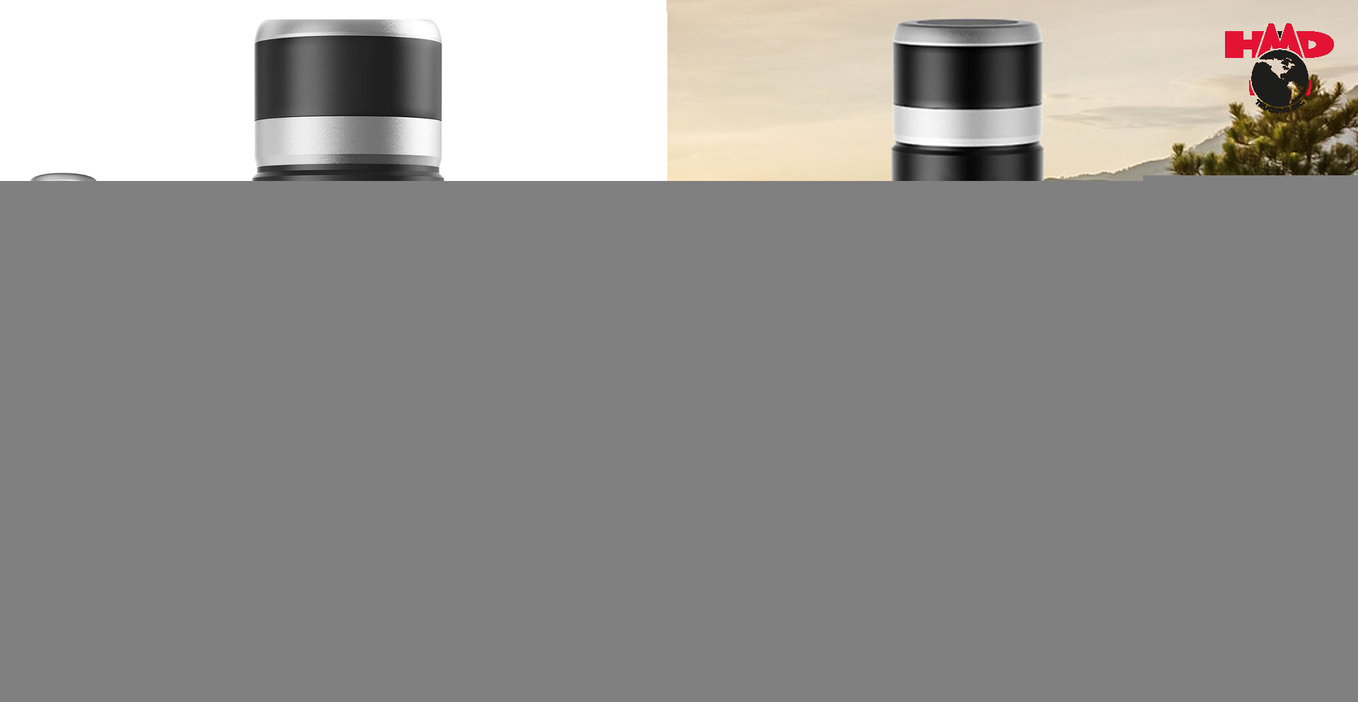 Portable Coffee Machine with 2 Removable Batteries